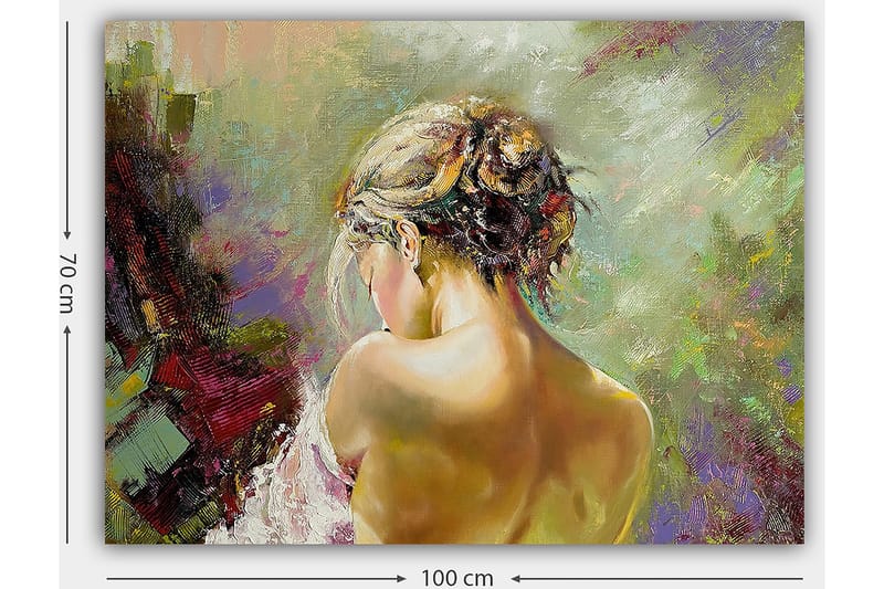 Decoratiivinen Canvas-taulu 70x100 - Sisustustuotteet - Taulu & taide - Canvas-taulu