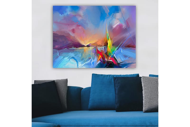 Decoratiivinen Canvas-taulu 70x100 - Sisustustuotteet - Taulu & taide - Canvas-taulu