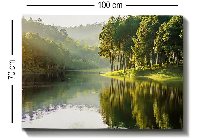 Decoratiivinen Canvas-taulu 70x100 - Sisustustuotteet - Taulu & taide - Canvas-taulu