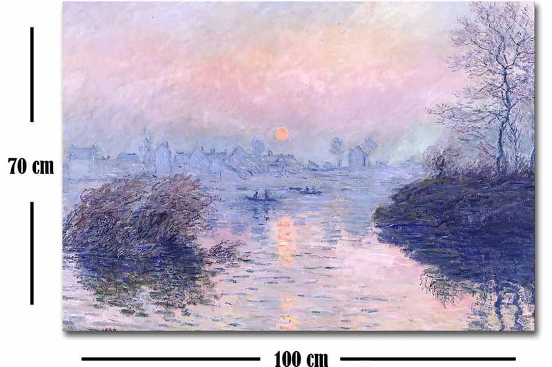 Decoratiivinen Canvas-taulu 70x100 - Sisustustuotteet - Taulu & taide - Canvas-taulu