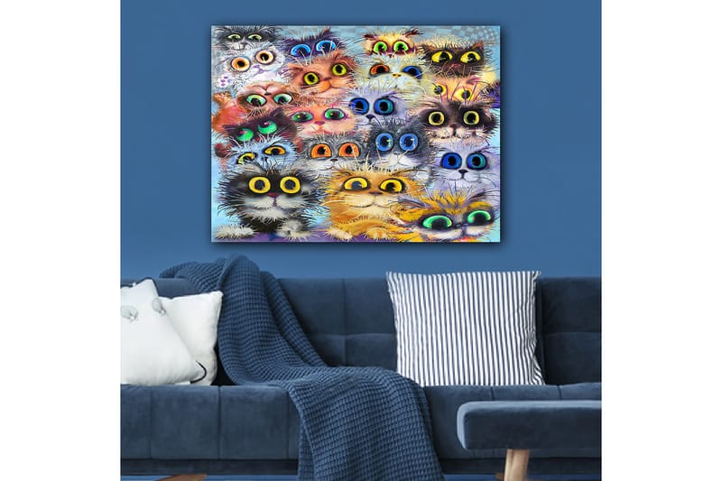 Decoratiivinen Canvas-taulu 70x100 - Sisustustuotteet - Taulu & taide - Canvas-taulu
