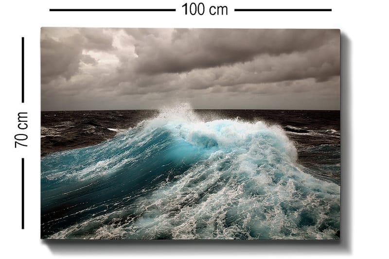 Decoratiivinen Canvas-taulu 70x100 - Sisustustuotteet - Taulu & taide - Canvas-taulu