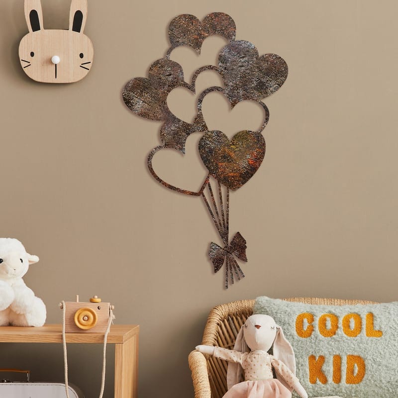 Decorative Metal Wall Accessory Wallxpert - Sisustustuotteet - Taulu & taide