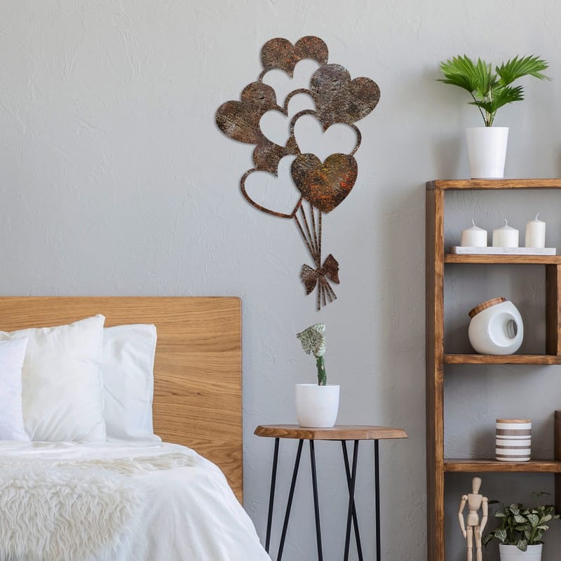 Decorative Metal Wall Accessory Wallxpert - Sisustustuotteet - Taulu & taide