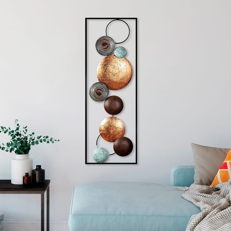 Decorative Metal Wall Accessory Wallxpert - Sisustustuotteet - Taulu & taide