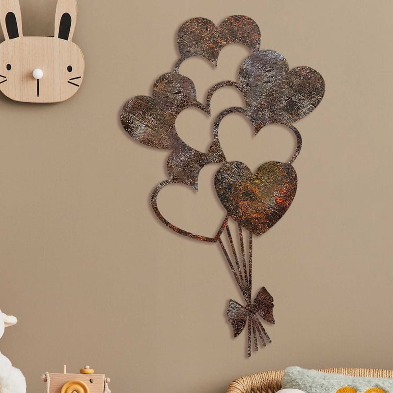 Decorative Metal Wall Accessory Wallxpert - Sisustustuotteet - Taulu & taide
