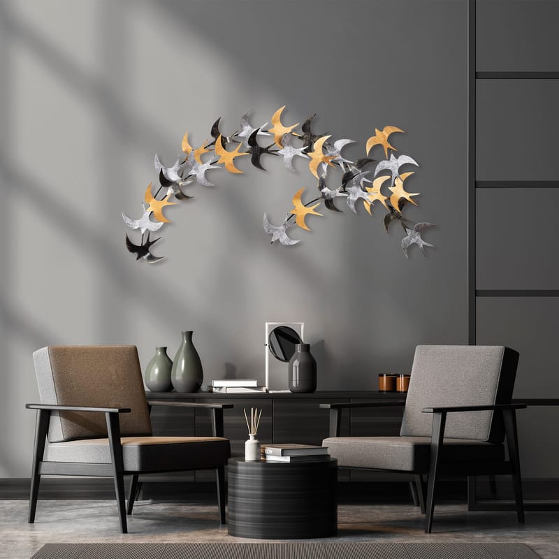 Decorative Metal Wall Accessory Wallxpert - Sisustustuotteet - Taulu & taide