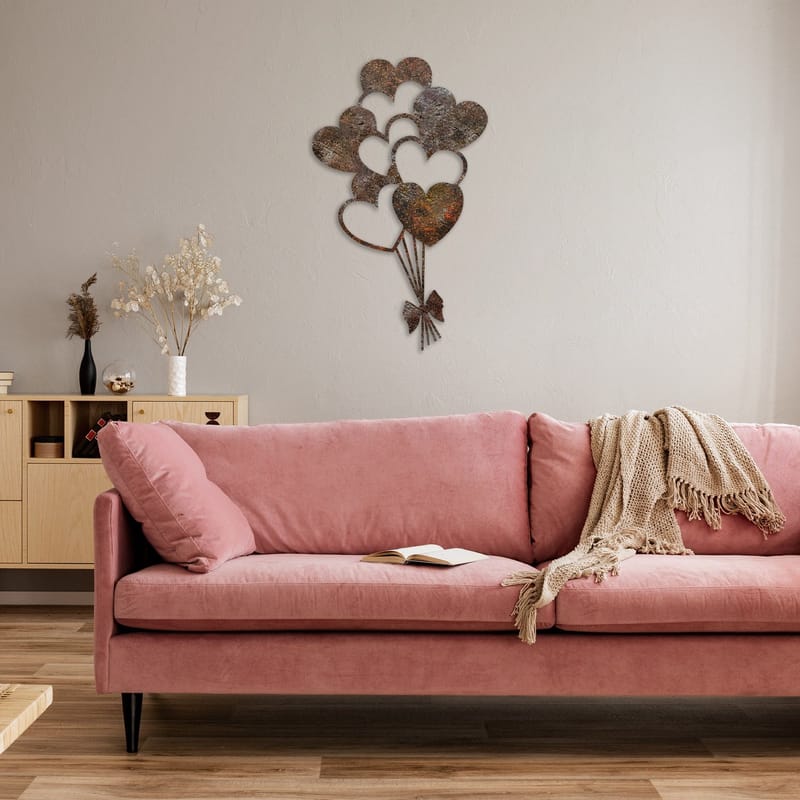 Decorative Metal Wall Accessory Wallxpert - Sisustustuotteet - Taulu & taide