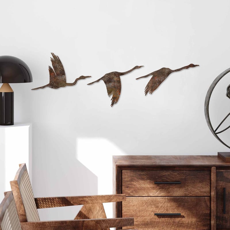 Decorative Metal Wall Accessory Wallxpert - Sisustustuotteet - Taulu & taide