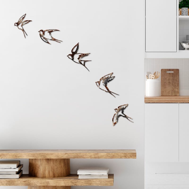 Decorative Metal Wall Accessory Wallxpert - Sisustustuotteet - Taulu & taide