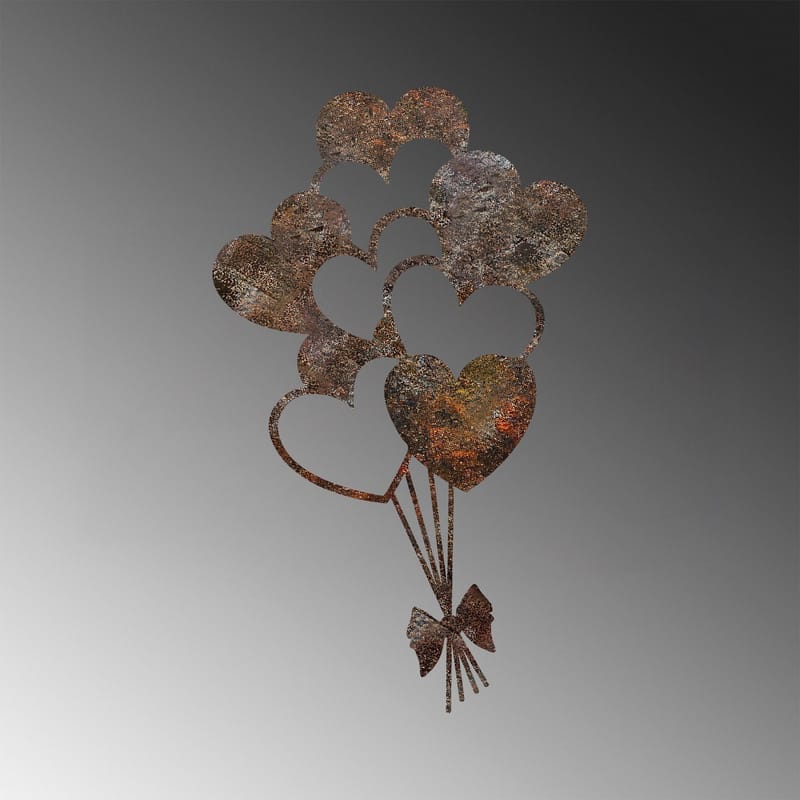 Decorative Metal Wall Accessory Wallxpert - Sisustustuotteet - Taulu & taide