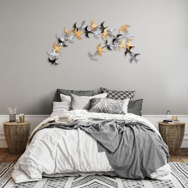 Decorative Metal Wall Accessory Wallxpert - Sisustustuotteet - Taulu & taide