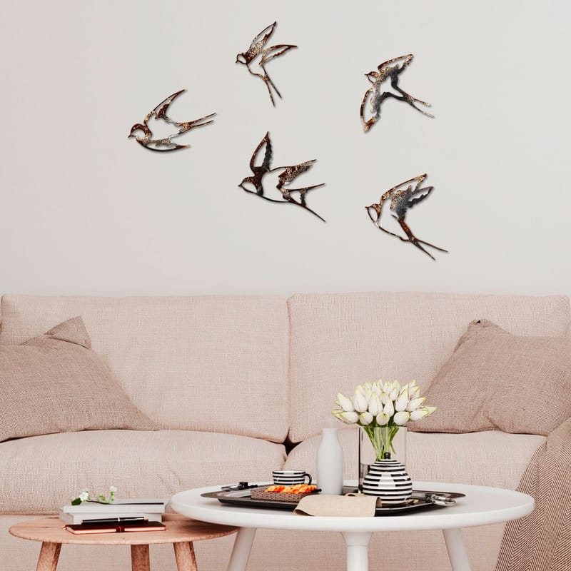 Decorative Metal Wall Accessory Wallxpert - Sisustustuotteet - Taulu & taide