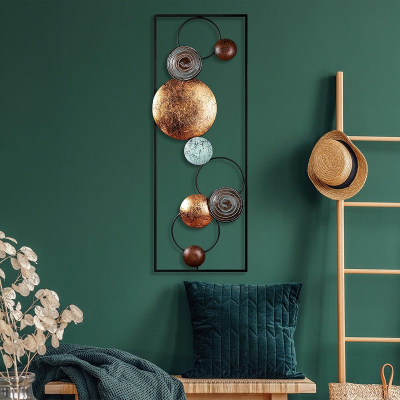 Decorative Metal Wall Accessory Wallxpert - Sisustustuotteet - Taulu & taide