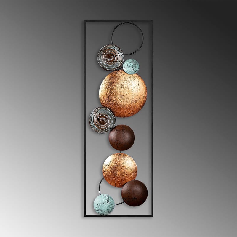 Decorative Metal Wall Accessory Wallxpert - Sisustustuotteet - Taulu & taide