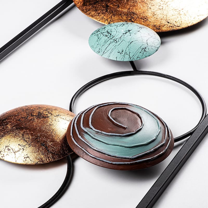 Decorative Metal Wall Accessory Wallxpert - Sisustustuotteet - Taulu & taide