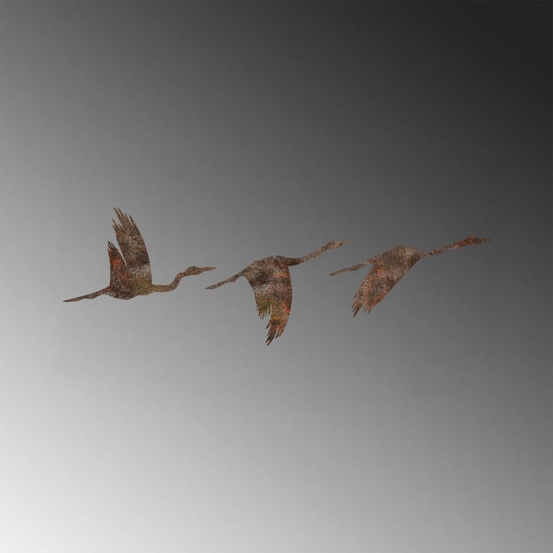 Decorative Metal Wall Accessory Wallxpert - Sisustustuotteet - Taulu & taide
