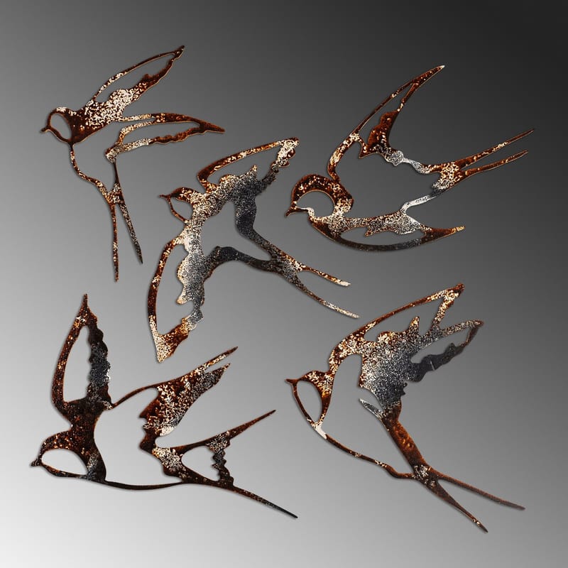 Decorative Metal Wall Accessory Wallxpert - Sisustustuotteet - Taulu & taide