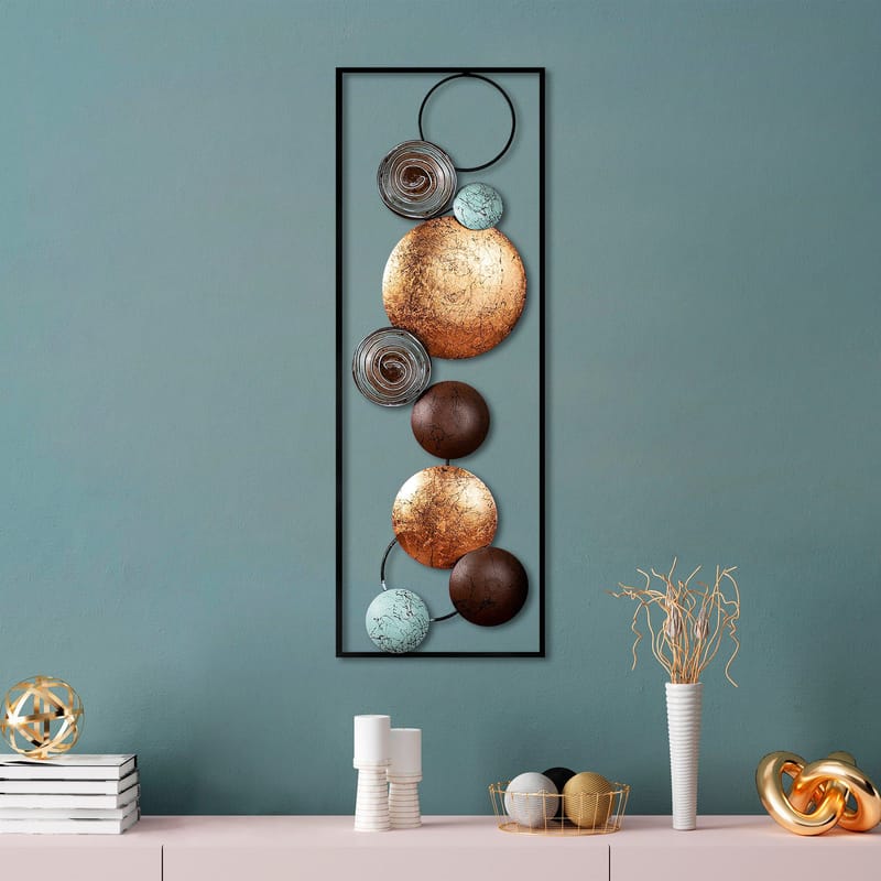 Decorative Metal Wall Accessory Wallxpert - Sisustustuotteet - Taulu & taide