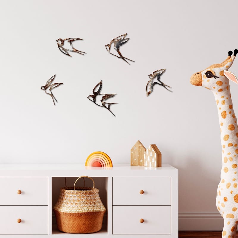 Decorative Metal Wall Accessory Wallxpert - Sisustustuotteet - Taulu & taide