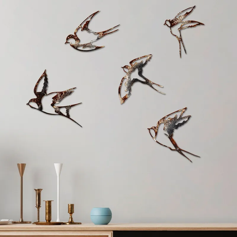 Decorative Metal Wall Accessory Wallxpert - Sisustustuotteet - Taulu & taide