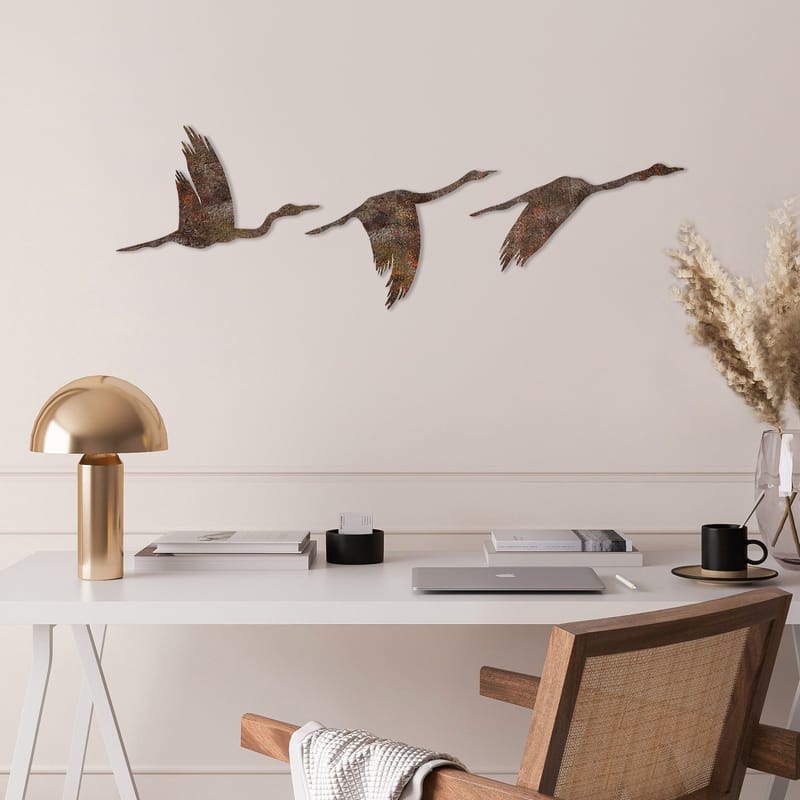 Decorative Metal Wall Accessory Wallxpert - Sisustustuotteet - Taulu & taide
