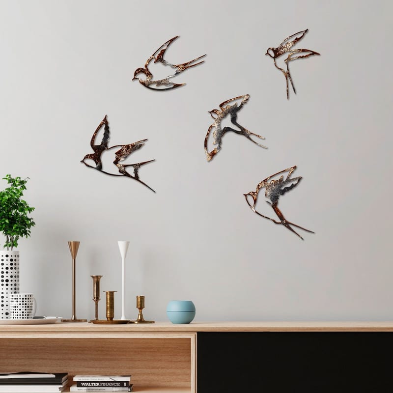 Decorative Metal Wall Accessory Wallxpert - Sisustustuotteet - Taulu & taide