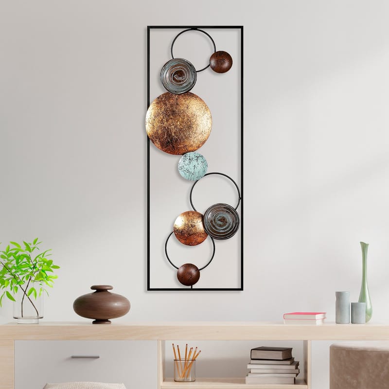 Decorative Metal Wall Accessory Wallxpert - Sisustustuotteet - Taulu & taide