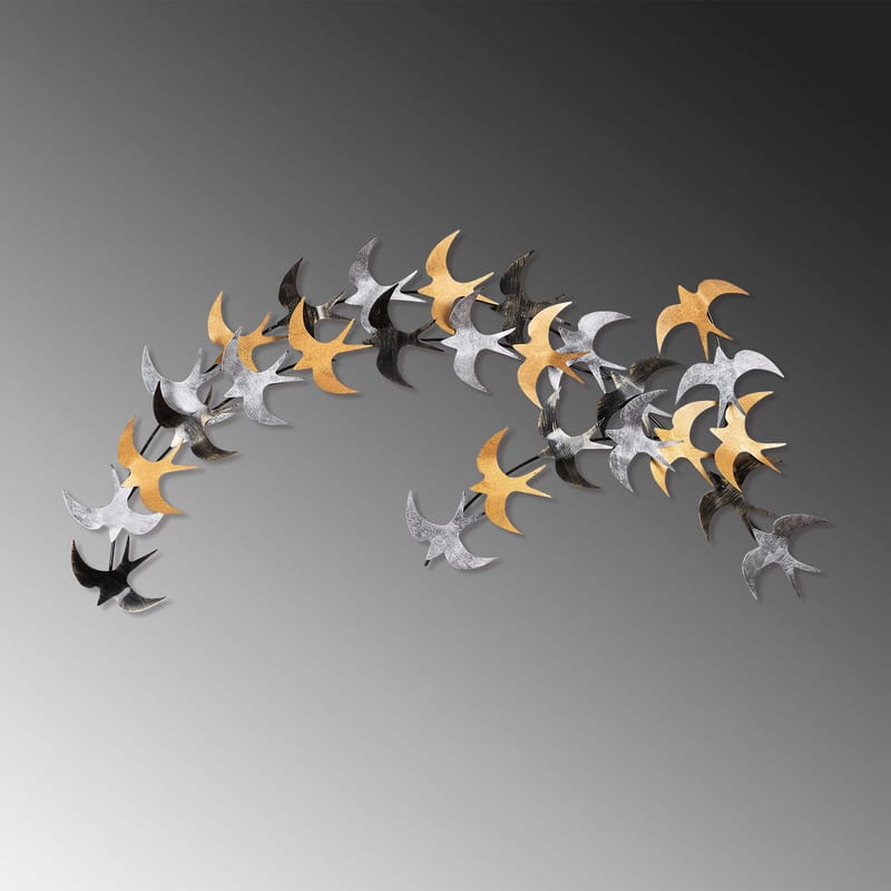 Decorative Metal Wall Accessory Wallxpert - Sisustustuotteet - Taulu & taide