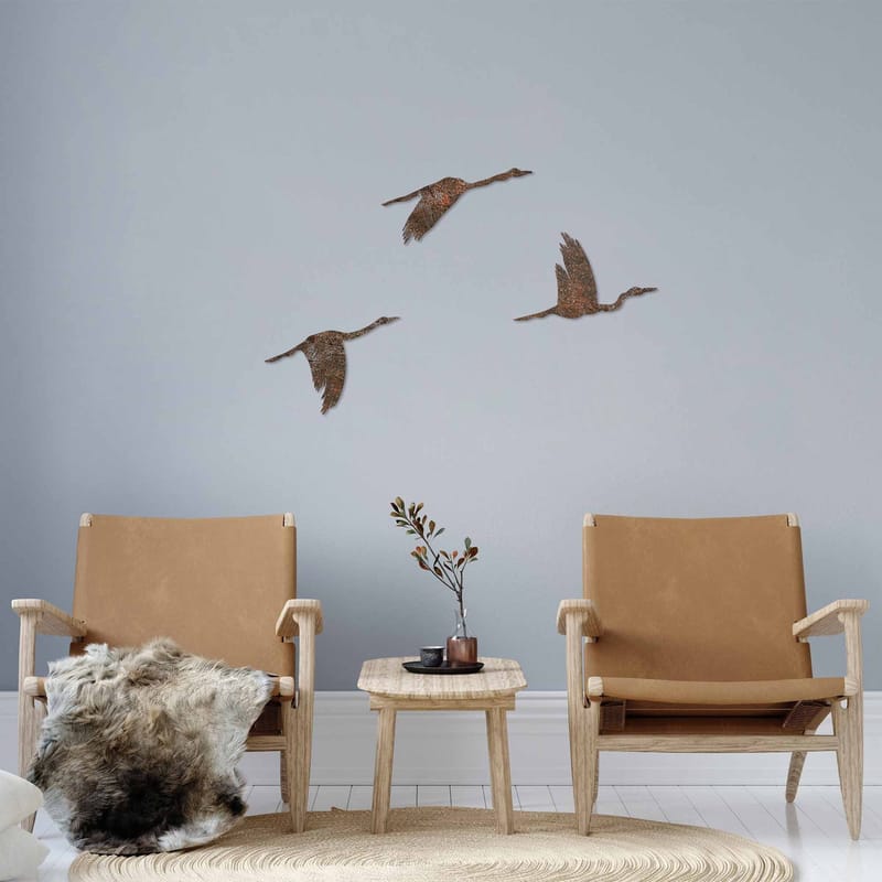 Decorative Metal Wall Accessory Wallxpert - Sisustustuotteet - Taulu & taide