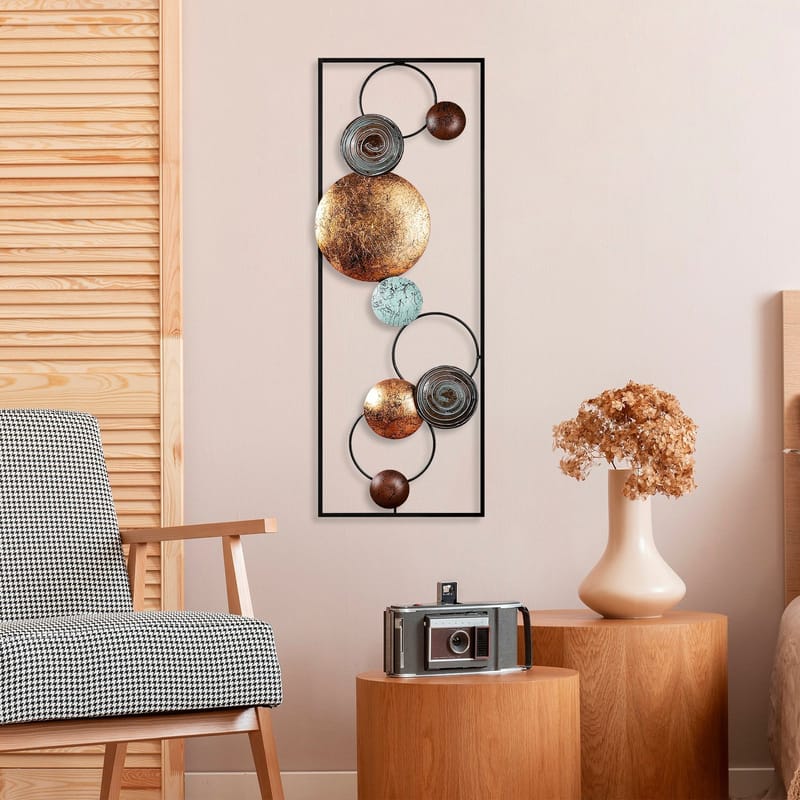 Decorative Metal Wall Accessory Wallxpert - Sisustustuotteet - Taulu & taide