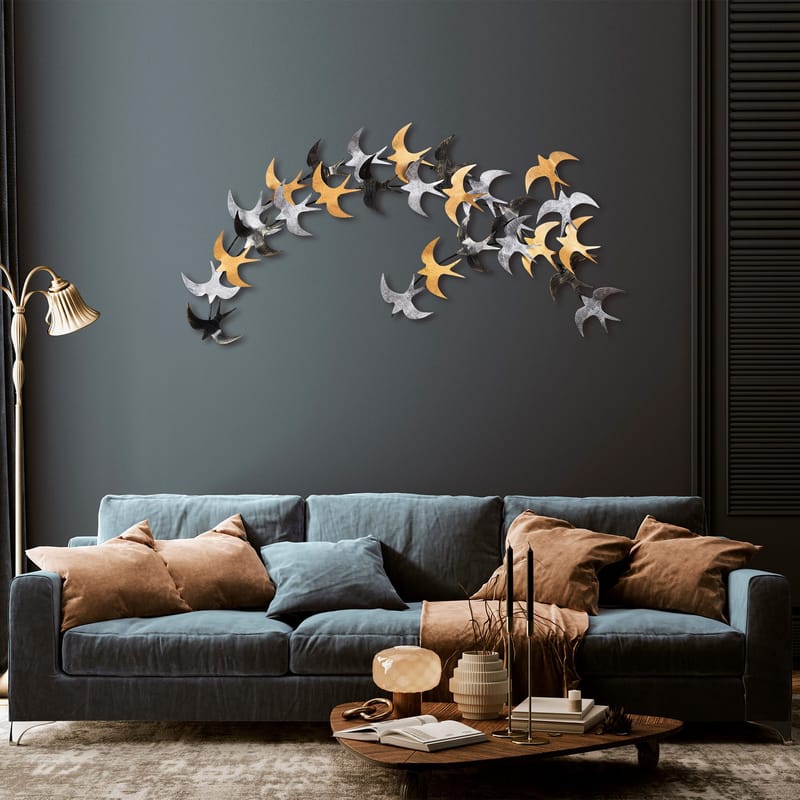 Decorative Metal Wall Accessory Wallxpert - Sisustustuotteet - Taulu & taide