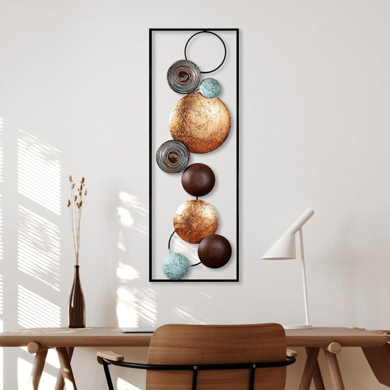 Decorative Metal Wall Accessory Wallxpert - Sisustustuotteet - Taulu & taide