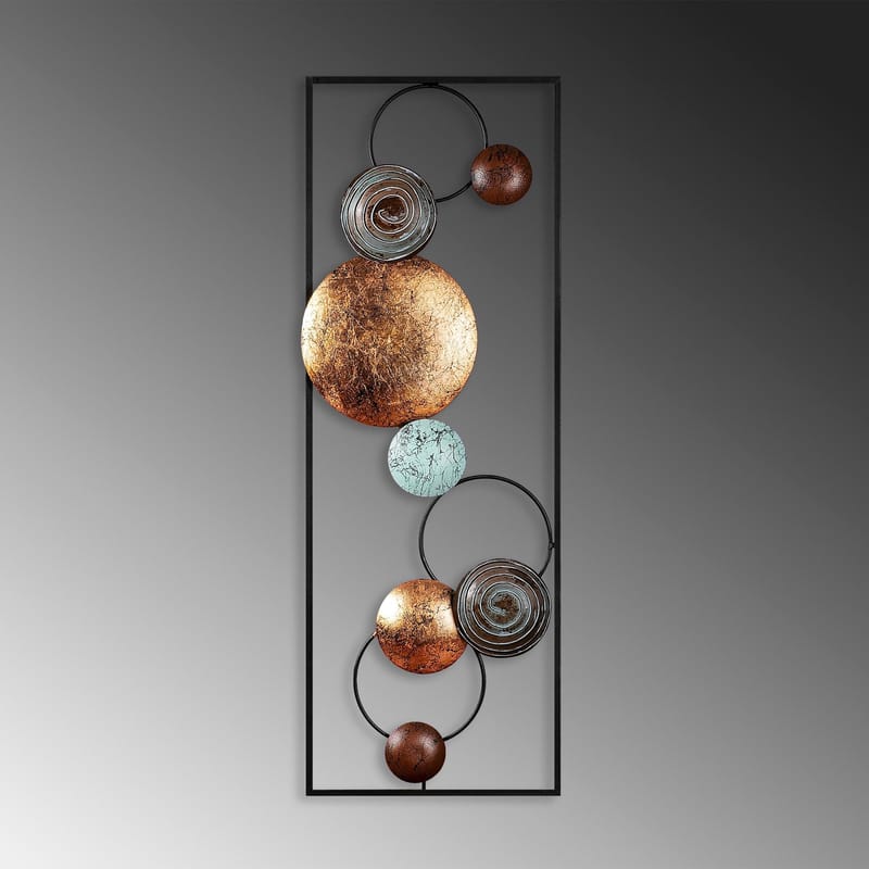 Decorative Metal Wall Accessory Wallxpert - Sisustustuotteet - Taulu & taide
