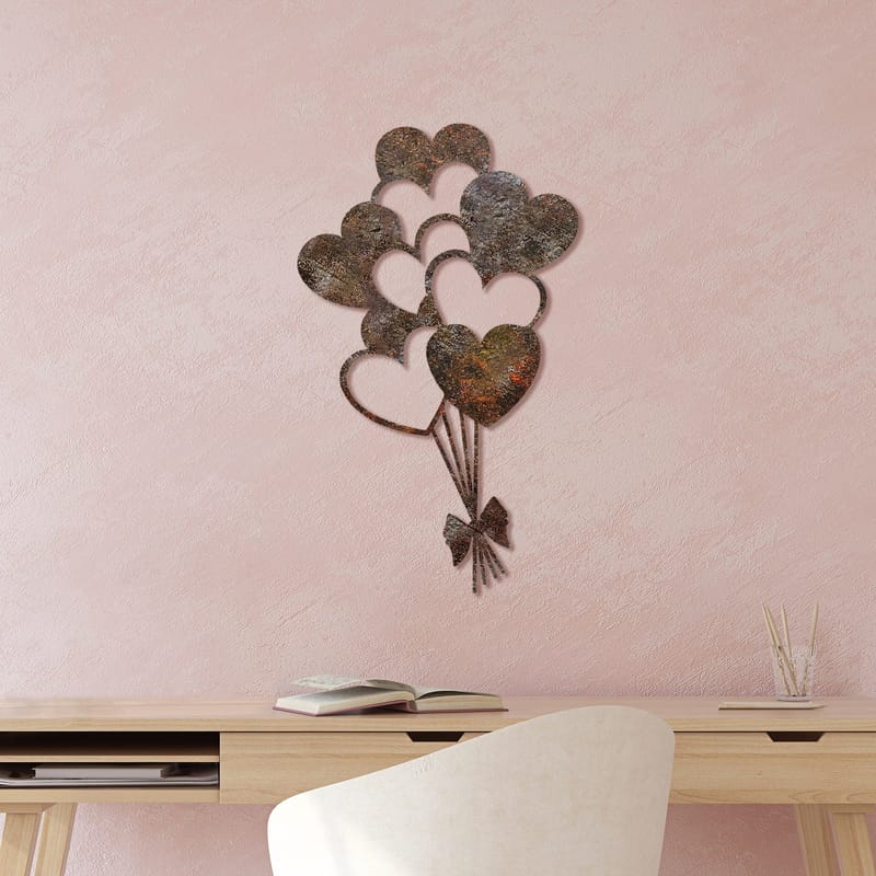 Decorative Metal Wall Accessory Wallxpert - Sisustustuotteet - Taulu & taide