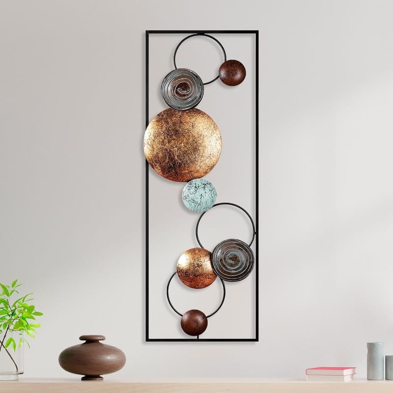 Decorative Metal Wall Accessory Wallxpert - Sisustustuotteet - Taulu & taide