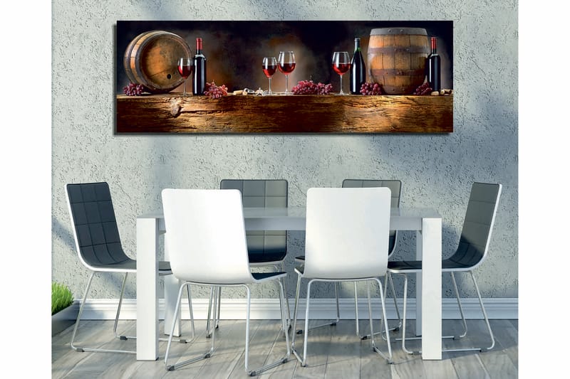 Dekoratiivinen Canvas-taulu 30x80 - Sisustustuotteet - Taulu & taide - Canvas-taulu