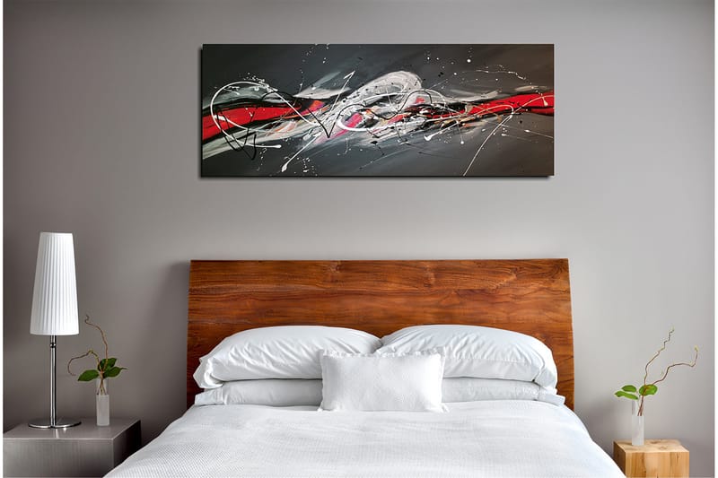 Dekoratiivinen Canvas-taulu 30x80 - Sisustustuotteet - Taulu & taide - Canvas-taulu