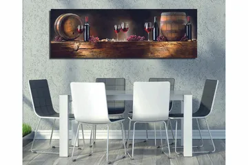 Dekoratiivinen Canvas-taulu 30x80 - Sisustustuotteet - Taulu & taide - Canvas-taulu