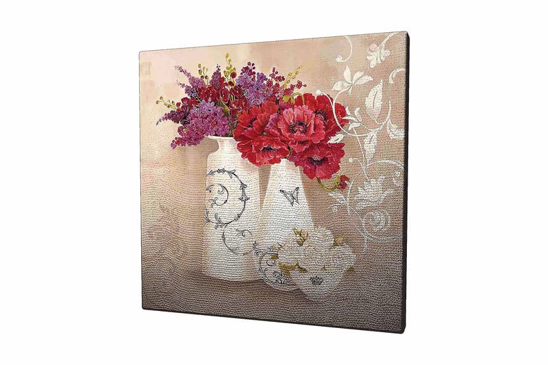 Dekoratiivinen Canvas-taulu 45x45 - Sisustustuotteet - Taulu & taide - Canvas-taulu
