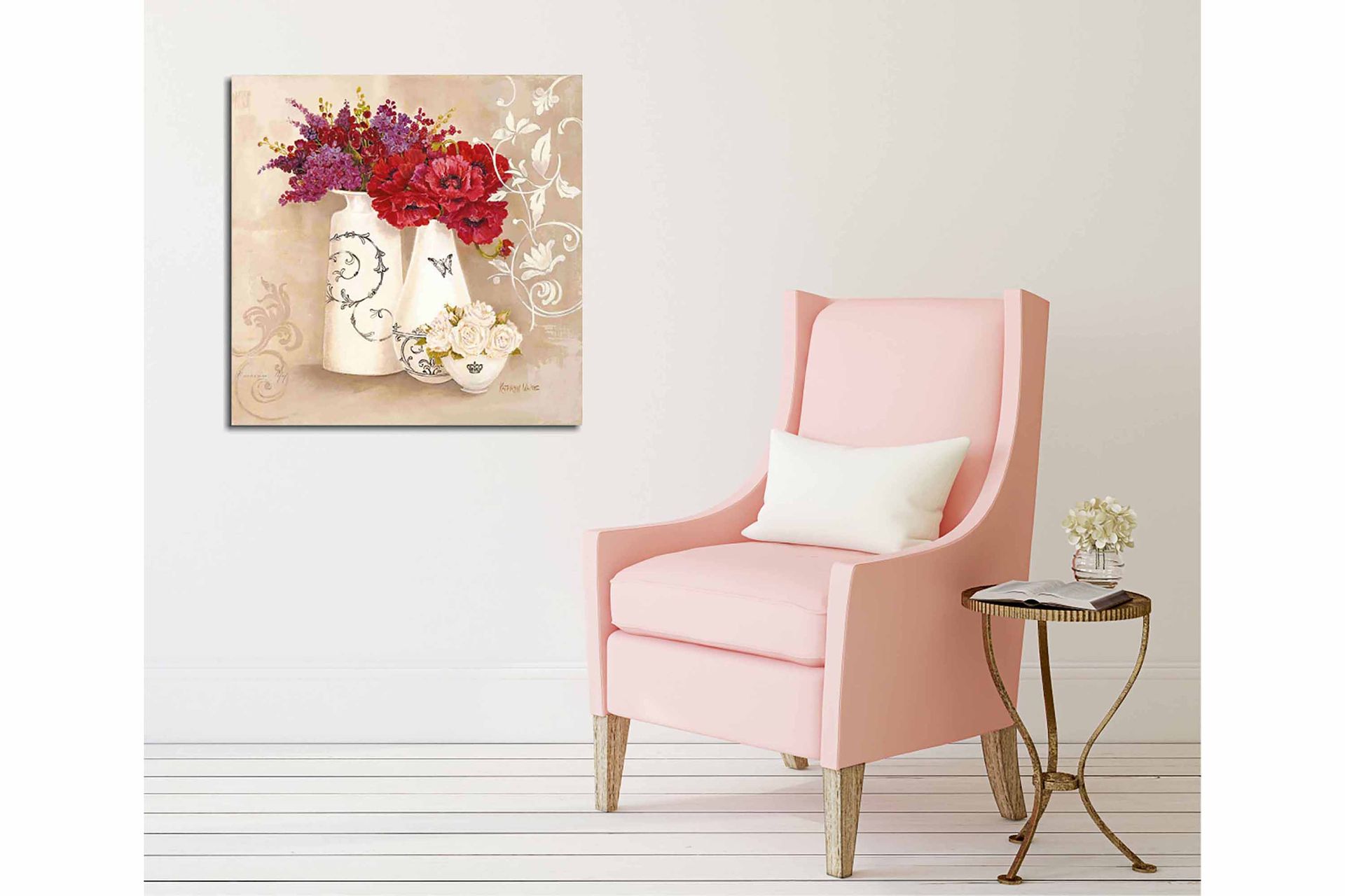Dekoratiivinen Canvas-taulu 45x45 - Sisustustuotteet - Taulu & taide - Canvas-taulu
