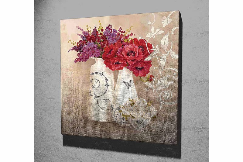 Dekoratiivinen Canvas-taulu 45x45 - Sisustustuotteet - Taulu & taide - Canvas-taulu