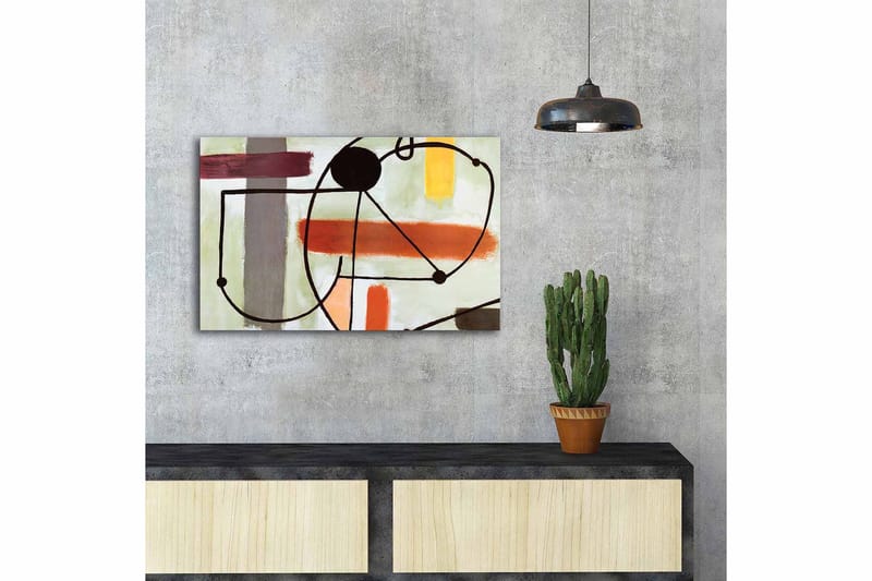 Dekoratiivinen Canvas-taulu 45x70 - Sisustustuotteet - Taulu & taide - Canvas-taulu