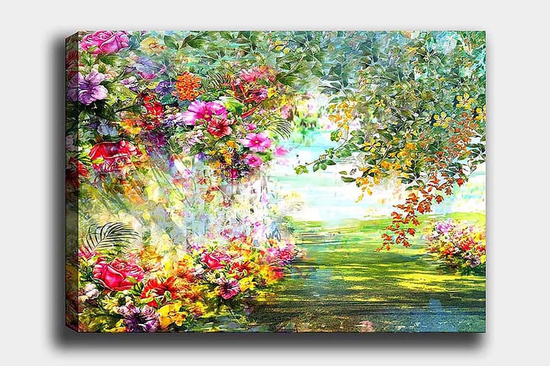 Dekoratiivinen Canvas-taulu 50x70 - Sisustustuotteet - Taulu & taide - Canvas-taulu