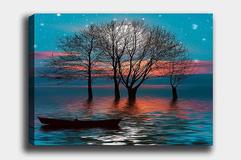 Dekoratiivinen Canvas-taulu 50x70 - Sisustustuotteet - Taulu & taide - Canvas-taulu