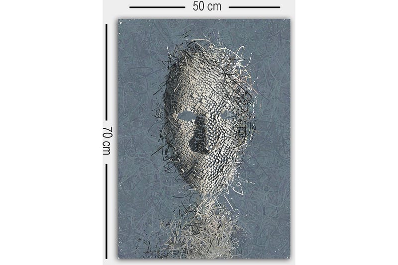 Dekoratiivinen Canvas-taulu 50x70 - Sisustustuotteet - Taulu & taide - Canvas-taulu
