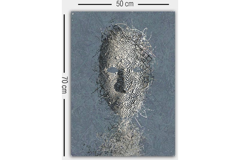 Dekoratiivinen Canvas-taulu 50x70 - Sisustustuotteet - Taulu & taide - Canvas-taulu