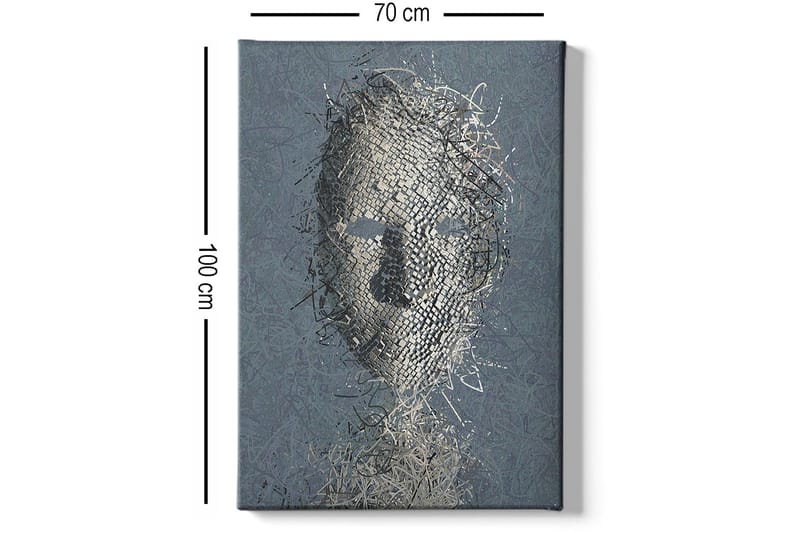 Dekoratiivinen Canvas-taulu 70x100 - Sisustustuotteet - Taulu & taide - Canvas-taulu