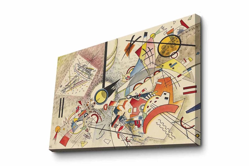 Dekoratiivinen Canvas-taulu 70x100 - Sisustustuotteet - Taulu & taide - Canvas-taulu