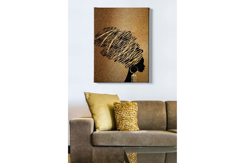 Dekoratiivinen Canvas-taulu 70x100 - Sisustustuotteet - Taulu & taide - Canvas-taulu